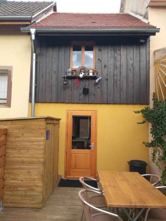 Gite Le Petit Muscat A Эгишем Экстерьер фото